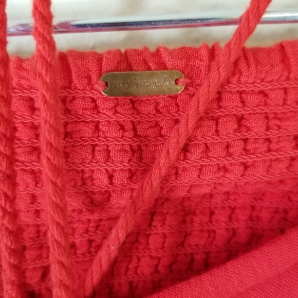 Free People Boho Falling Flowers Jumpsuit - Picture 7 of 8